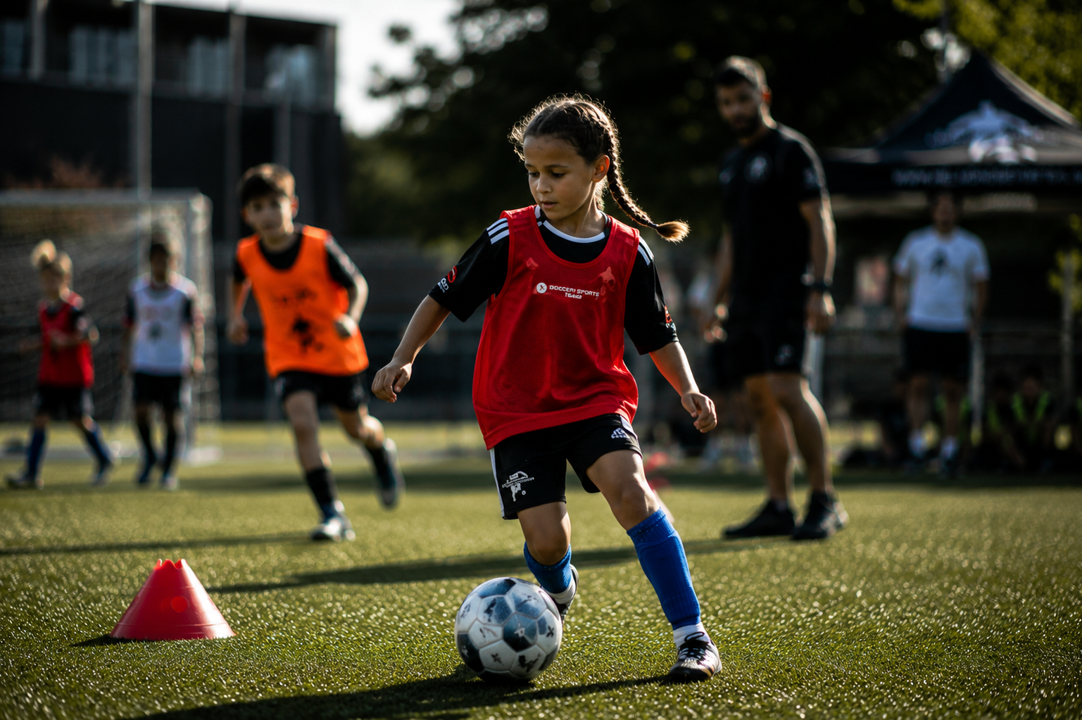 Helmondse Voetbalschool Training