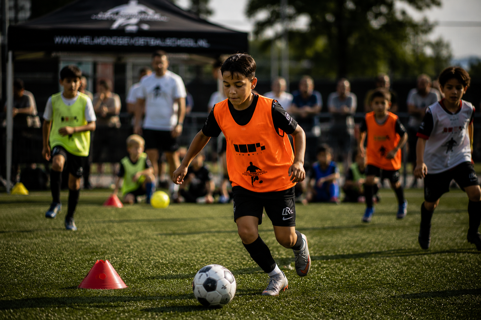 Helmondse Voetbalschool Training Filosofie